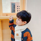 Baby Winter Warm Knitting Scarf Boys Girls Neck Scarf Solid Color Soft Scarf