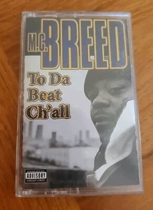 MC Breed To Da Beat Ch'All Cassette Tape rap 1996 - Imagen 1 de 3
