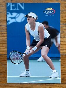 🔥OFFICIAL Vintage 2001 Monica Seles US Open Tennis Postcard RARE!!! 🔥