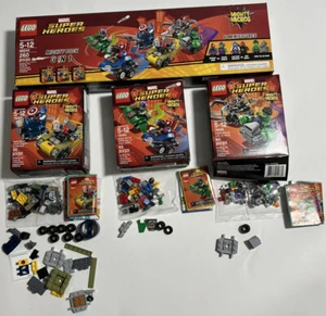 LEGO 66544 MARVEL SUPER HEROES Mighty Pack 3-in-1 incomplete 70%-80% - Picture 1 of 4