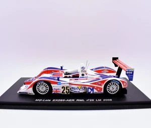 Racing Car Model 1:43 MG LOLA EX265 AER RML Spark Road Vehicles - Picture 1 of 4