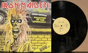 Iron Maiden - Women In Uniform EP 1980 EMI – 1C 062-07 418 YZ VG+/VG+ *EU - Picture 1 of 5