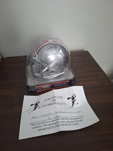 Minicasco firmado por Will Smith, Robert Reynolds y Tim Anderson Ohio State con CO - Imagen 1 de 8