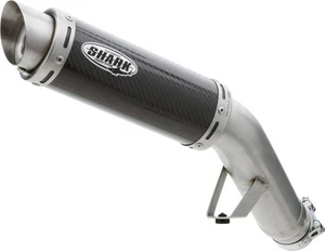 Shark-Auspuff Factory Slip On KTM 125 Duke 200 Duke 11-16 Ersatzdämpfer Carbon - Bild 1 von 4