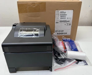 Star SP712M GRY UK High Speed Printhead Matrix Receipt Printer Tear Bar, Serial - Picture 1 of 12
