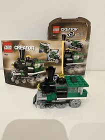 LEGO 4837 Creator 3 In 1 Mini Trains retired (2008) 100% Complete W/box W/manual