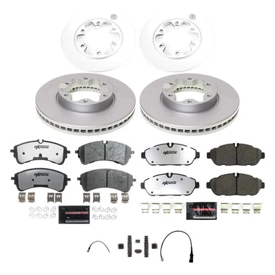 For Ford Transit-250 21-24 Z36 Evolution Geomet Plain Front & Rear Brake Kit Foto 1 de 4