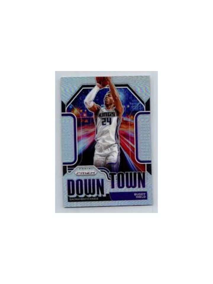 2020-21 Panini Prizm - Downtown Bound Buddy Hield #20 - Image 1 of 1