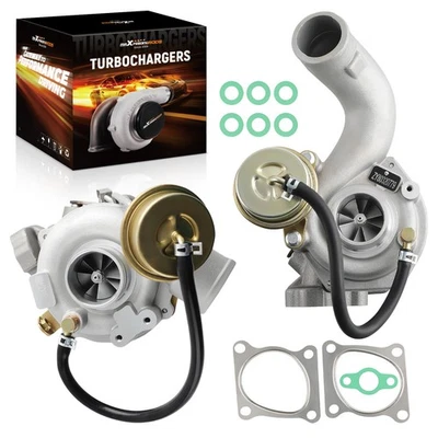 Turbocompresor para Audi A4 A6 RS4 S4 Quattro 2.7L P V6 K04-025 K04-026 Twin Turbo Foto 1 de 4