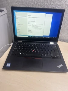 Lenovo ThinkPad L390 Yoga 2-in-1 i5-8265U 8GB Ram 256GB FHD Touchscreen Laptop - Picture 1 of 3