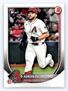 Bowman #4 Adrian Del Castillo RC 2025 - Imagen 1 de 2