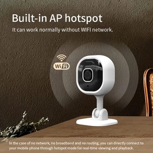 A3 Mini Smart Camera WiFi Remote Wireless 1080p Wifi Security Protection Camera - Picture 1 of 12