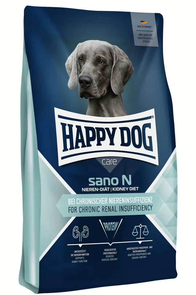 Happy Dog Sano N 7,5 kg Trockenfutter für Hunde mit Nierenerkrankung - Bild 1 von 1