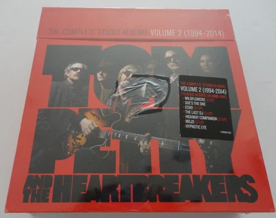 TOM PETTY ~ COMPLETE STUDIO ALBUMS VOLUME 2 1994-2014 12x 180g VINYL LPs BOX SET - Image 1 of 4