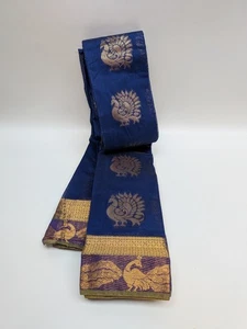 Women Kota Saree With Cotton Thread Weaved Peacock Butta Saree - Picture 1 of 5