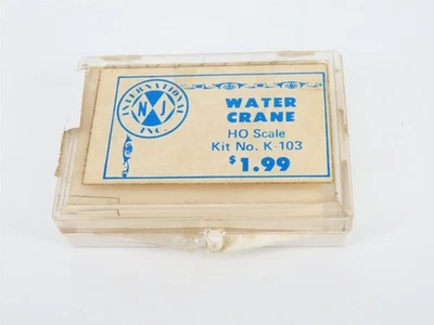 HO 1/87 Scale NJ International Kit #K-103 Water Crane - Image 1 of 3