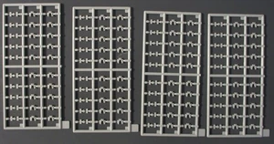 Dragon Maßstab 1/35 SD KFZ 250/1 - Gleise aus Bausatz Nr. 6117 - Bild 1 von 1