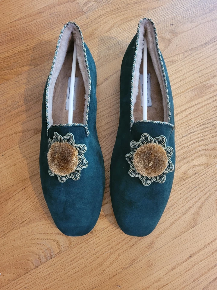 Sarah Flint "Zapato Fireside House" Foto 1 de 4