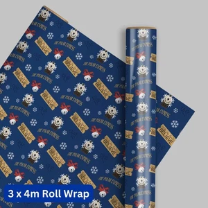 The Polar Express Christmas Wrapping Paper 4m Roll - 3 Pack Bundle - Picture 1 of 4
