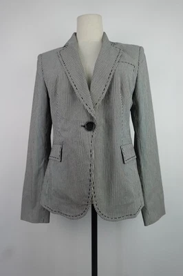 MOSCHINO CHEAP AND CHIC GIUBBINO GIACCA DONNA TG 46 JACKET VINTAGE CASUAL COTONE - Imagen 1 de 4