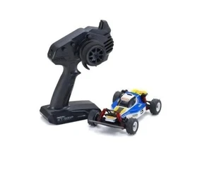 Kyosho Mini-Z Buggy Optima Blue MB-010, ASF2.4GHz, 33281BCBW - Picture 1 of 8
