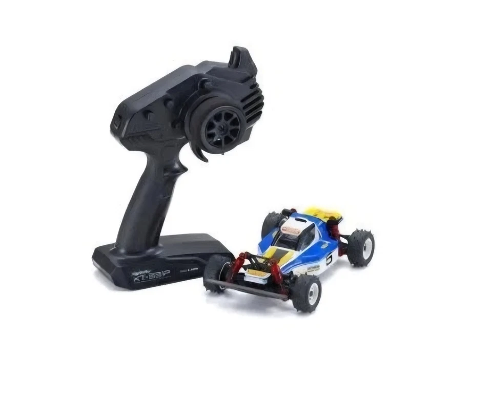 Kyosho Mini-Z Buggy Optima Blue MB-010, ASF2.4GHz, 33281BCBW - Image 1 of 4