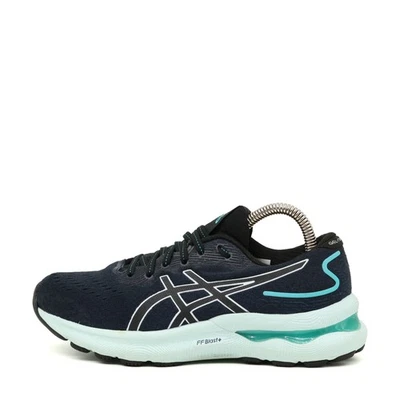 ASICS Damen Gel-Nimbus 24 Sportschuhe navy/türkis ämpfend Laufschuhe EU 37 - Bild 1 von 4