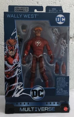 DC Multiverse Wally West The Flash Teen Titans Ninja Batman CNC Connect DCU - Imagem 1 de 2