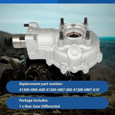 Novo diferencial traseiro para Honda TRX450S Foreman 400 450 4X4 1998-2001 - Imagem 1 de 4