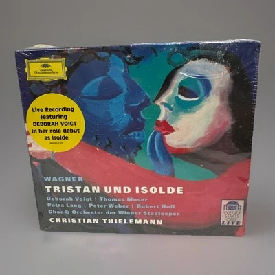 Wagner: Tristan Und Isolde Classical Christian Thielemann  CD Box Set - New Foto 1 de 4