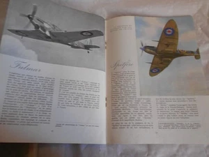 WW2 Allied information booklet British aircraft and their exploits 1940s - Picture 1 of 13