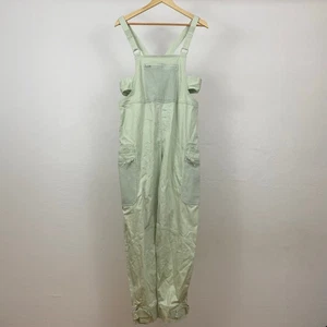 FP Movement - Free People Wade On Jumpsuit One Piece - Washed Aloe - Size Small - Picture 1 of 11