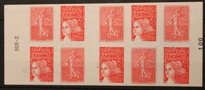 Carnet 1511 - 100 ans de la semeuse de Roty - Picture 1 of 2