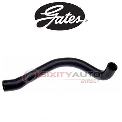 Gates Upper Radiator Coolant Hose for 1980-1984 Chevrolet K10 4.1L 4.8L L6 - eh - Изображение 1 из 4
