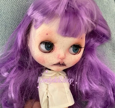 Muñeca Blythe Personalizada-Con Trajes + Peluca Hecha a Mano 1/6 Muñeca 12 pulgadas/30 cm BJD OOAK SD Foto 1 de 4