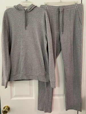 Pantalones/sudadera con capucha/traje jogger Apt 9 Premier Flex Performance para hombre-pequeño-delgado-gris Foto 1 de 4