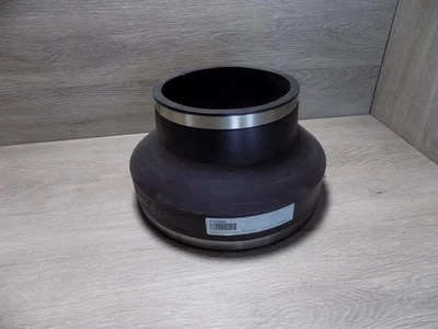 Fernco 1002-86 8" Clay to 6" Iron/Plastic PVC Coupler