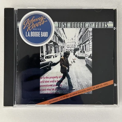Johnny River- Last Boogie in Paris CD RARE PROMO Foto 1 de 4