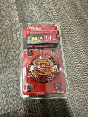 SilenX IXN-40C 40 mm. Copper LED Chip Set Heat Sink - Image 1 of 4