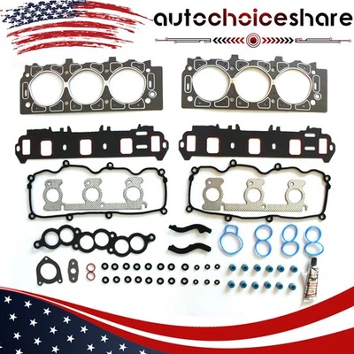 Kit de junta de cabeça de cilindro para Ford Taurus Mercury Sable 2001-2007 3.0L OHV - Imagem 1 de 4