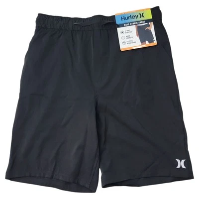 Hurley Boys Hybrid Quick Dry Drawstring Shorts, 917824 023 - Image 1 of 3