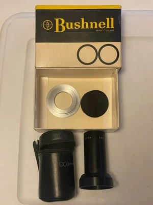 Mira telescópica binoculares Bushnell Booster 2,5 X 32 (2,5x32) Foto 1 de 4