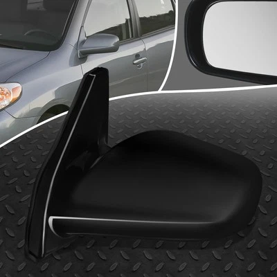 PARA 03-08 TOYOTA MATRIX PONTIAC VIBE OE STYLE POWER ESPELHO DE PORTA DE VISÃO LATERAL ESQUERDA - Imagem 1 de 4