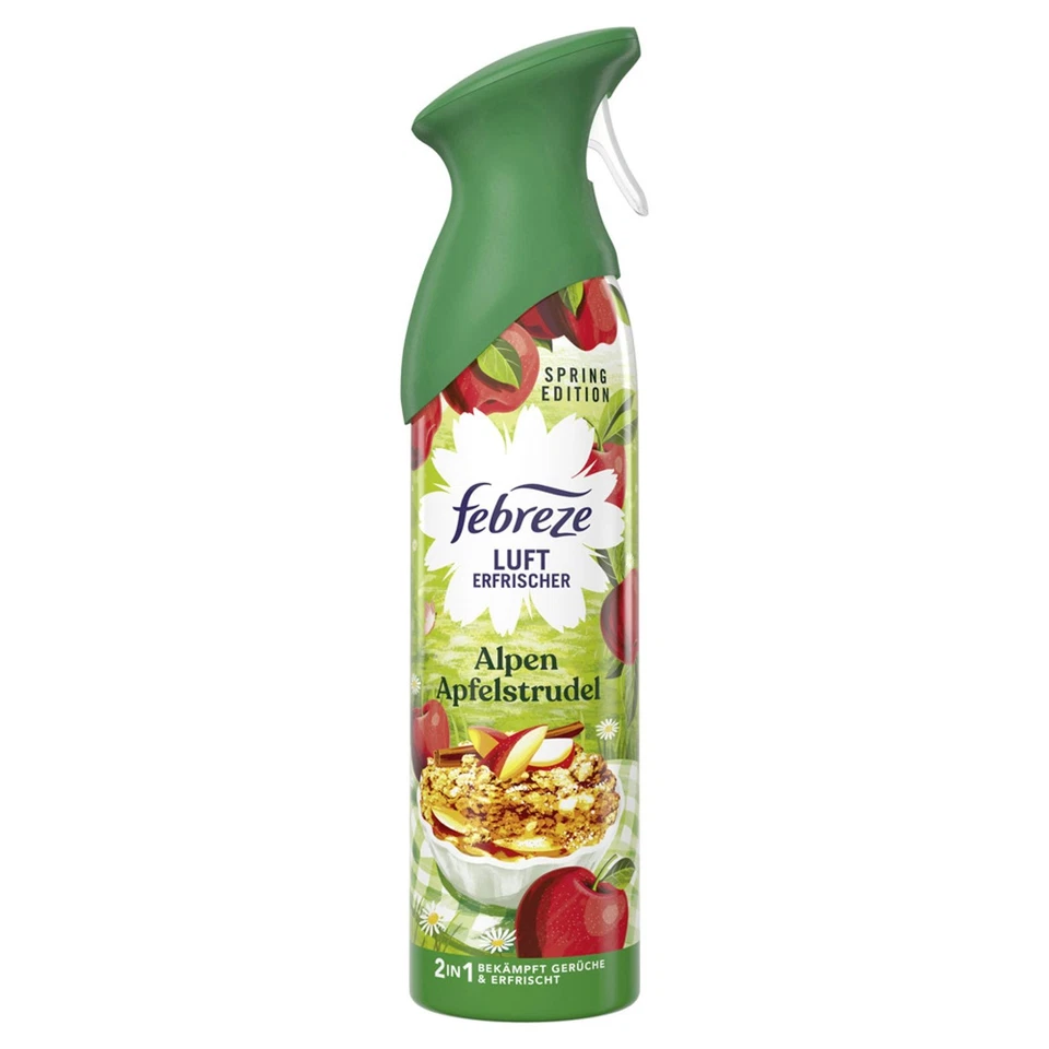 6x FEBREZE Apfel-Zimt Lufterfrischer – 185ml Spray 1,11 L gesamt Raumerfrischer - Bild 1 von 1
