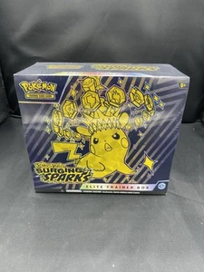 Pokemon TCG: Surging Sparks Elite Trainer Box - Imagen 1 de 2