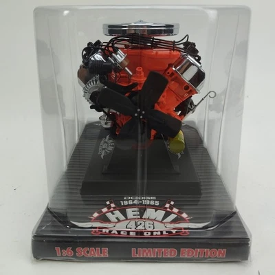 Liberty Classics 1:6 Scale Dodge 1964-1965 Hemi 426 Engine Moving Parts 84024 - Image 1 of 4