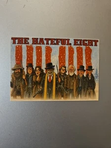 Quentin Tarantino In Caricatures Custom Card - The Hateful Eight - Picture 1 of 2