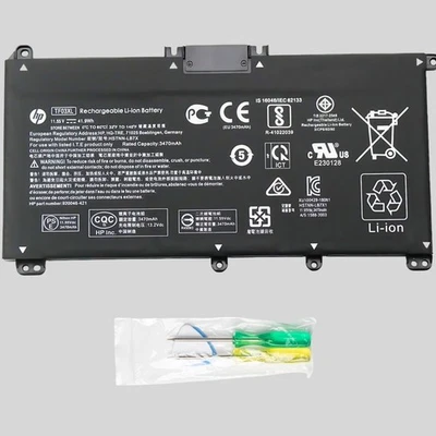 Batería Original TF03XL Para HP Pavilion 14-CD 14M-CD 14-BF 14-BK 17-AR 920070-855 Foto 1 de 4