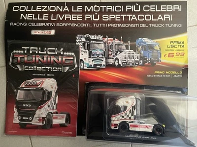 Prima Uscita Truck Tuning Iveco Stralis Hi- Way Abarth Model 2016 Die cast 1/43 - Immagine 1 di 2