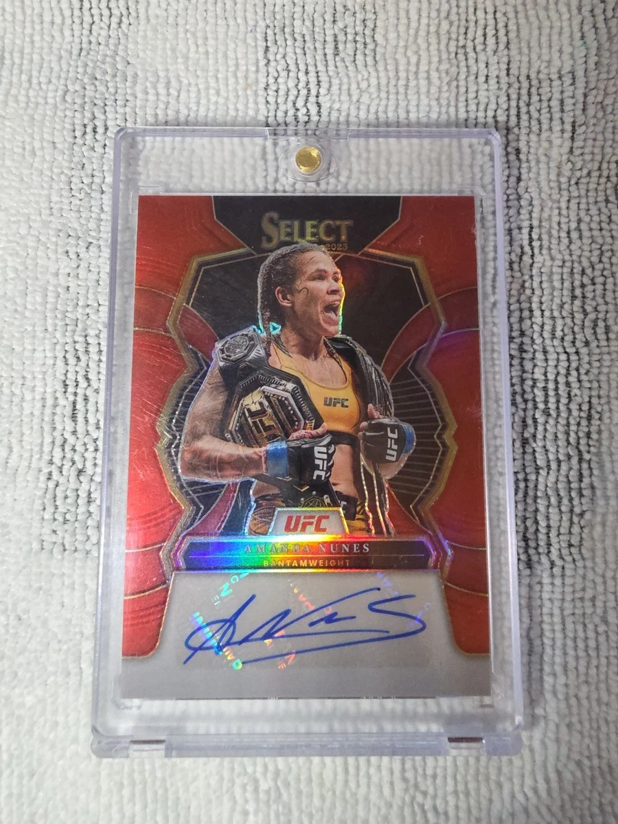 UFC　アマンダ・ヌネス　クロニクルズ　サインカード 2022 Panini Chronicles UFC - Crown Royale #112 Amanda Nunes | eBay